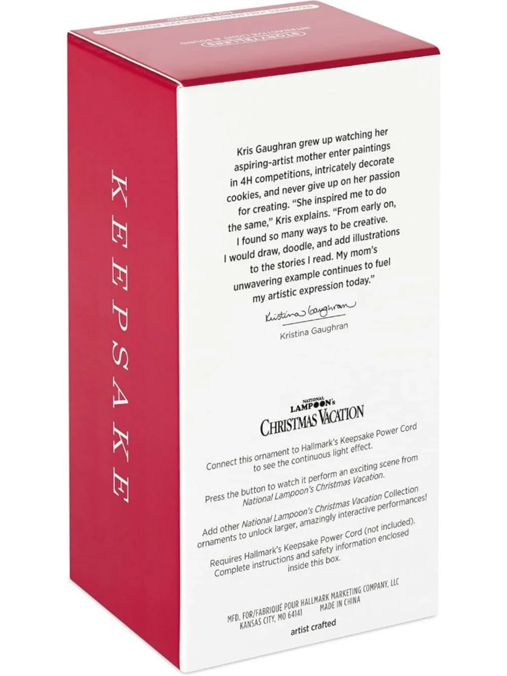 2022 Light & Sound Christmas Ornament - National Lampoon's Vacation Collection